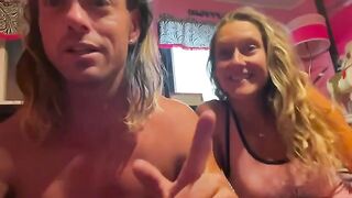 A guy fucked his girlfriend hard by the lake in Michigan Summer