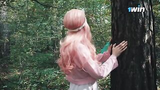 A girl got lost in the forest and met a forester with an impressive endowment
