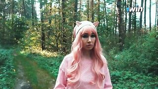 A girl got lost in the forest and met a forester with an impressive endowment