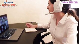 I can give you a blowjob, but I won't cheat on my boyfriend, starring Anna Sibster