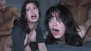 First Rough Fuck Made Her Cum Buckets Of Squirt - An Extreme Squirting Orgasm Scene