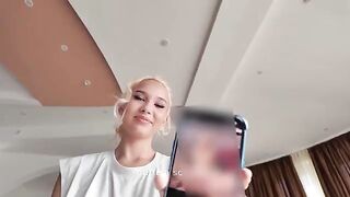 I fucked my pretty girlfriend in her sweet pussy and ass