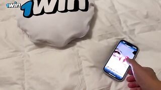 The stepson fucked her wet pussy before her date in HD