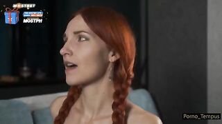 Therapist’s office turns into a wild family foursome session