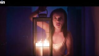 A hot MILF is getting fucked by a Domov on Halloween