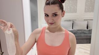 My stepsister forgot to use a condom after sex with her BF