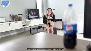 The girl is sweet, but her friend has a wild side and loves to cheat