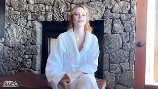 Redhead bridesmaid couldn’t get into her room, so she had sex with a stranger