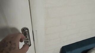 Two redheads are fucking with their grandfather in a steamy scene