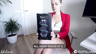 The office experiment with a new device went awry catastrophically