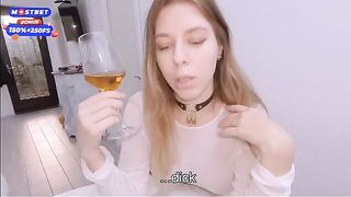Why finger when you can get a hard dick in your tight asshole!!