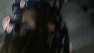 A step sister is getting punished for her career as a porn model