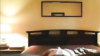 I bought sexy linen and arranged a dance on webcam