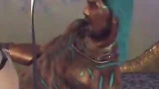 Brunette woman bounces on a big dick with pleasure