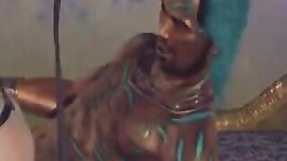 Brunette woman bounces on a big dick with pleasure