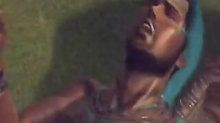 Brunette woman bounces on a big dick with pleasure