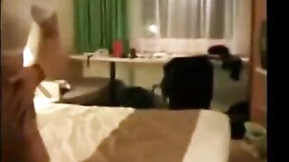 A very sexy brunette gets a high-quality cock in her wet pussy