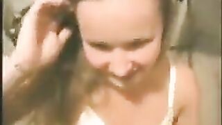 A young girl has sex and brings immense pleasure