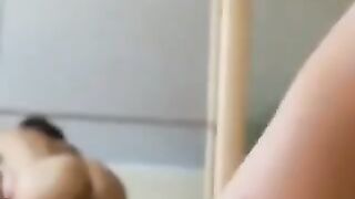 A couple enjoys private time with excellent oral skills