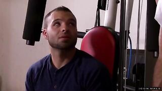 A guy experienced real gay cock sucking for the first time