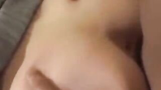 A hairy pussy of a nude young girl was fucked by her brother