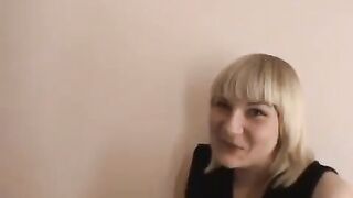 The young guy learned to lick the pussy of his girlfriend, a skill he never mastered before