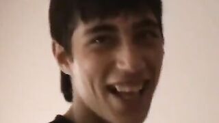 The young guy learned to lick the pussy of his girlfriend, a skill he never mastered before