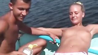 Young people are too free and easy on the river