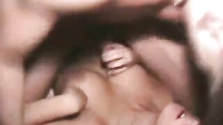 An amateur student gets fucked in all her holes in this hot video