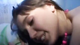 Russian students are having fun with girls in the hostel room