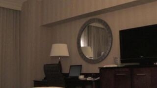 A guy brought a whore to the hotel and started to undress her