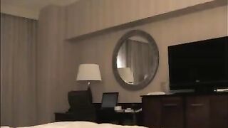 A guy brought a whore to the hotel and started to undress her