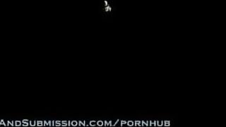 Someone was fucked in the dark by a man with a big cock