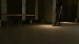 Someone was fucked in the dark by a man with a big cock