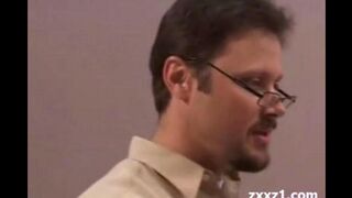 The teacher had cancer and the student put him on his mouth