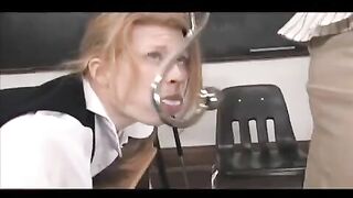 Lesbian bondage has no borders, even in porn