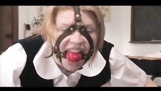 Lesbian bondage has no borders, even in porn
