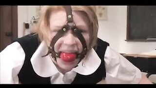 Lesbian bondage has no borders, even in porn