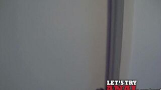 Kitty Jane takes a big dick in her tight ass