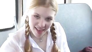Hot porn under the skirt of hot schoolgirls