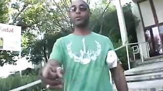 A woman commits treason on her husband with a guy in the couch