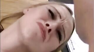 A hand job and a dick in the same hand fuck a girl