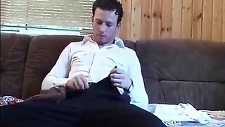 Guys in pantyhose porn is a popular fantasy - 91porn