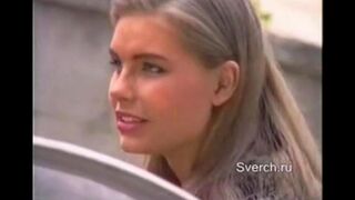 A scandalous story about Miss Russia 2005, who is known for her stunning beauty