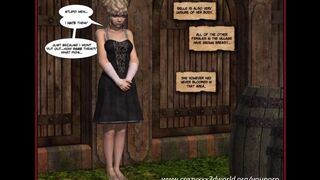 Comic porn with lesbian sex and girl on girl action