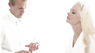 The newlyweds couldn’t wait to have sex right after the wedding