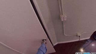 Fucking a depraved whore in black stockings