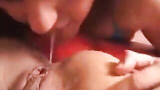Two charming girls in anal coweling with incredible intensity