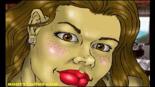 Black comic porn with all kinds of different characters and storylines
