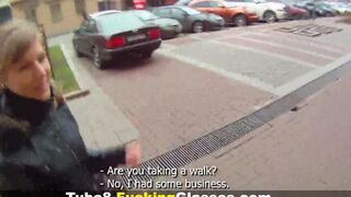 I picked up a girl from the street and fucked her hard